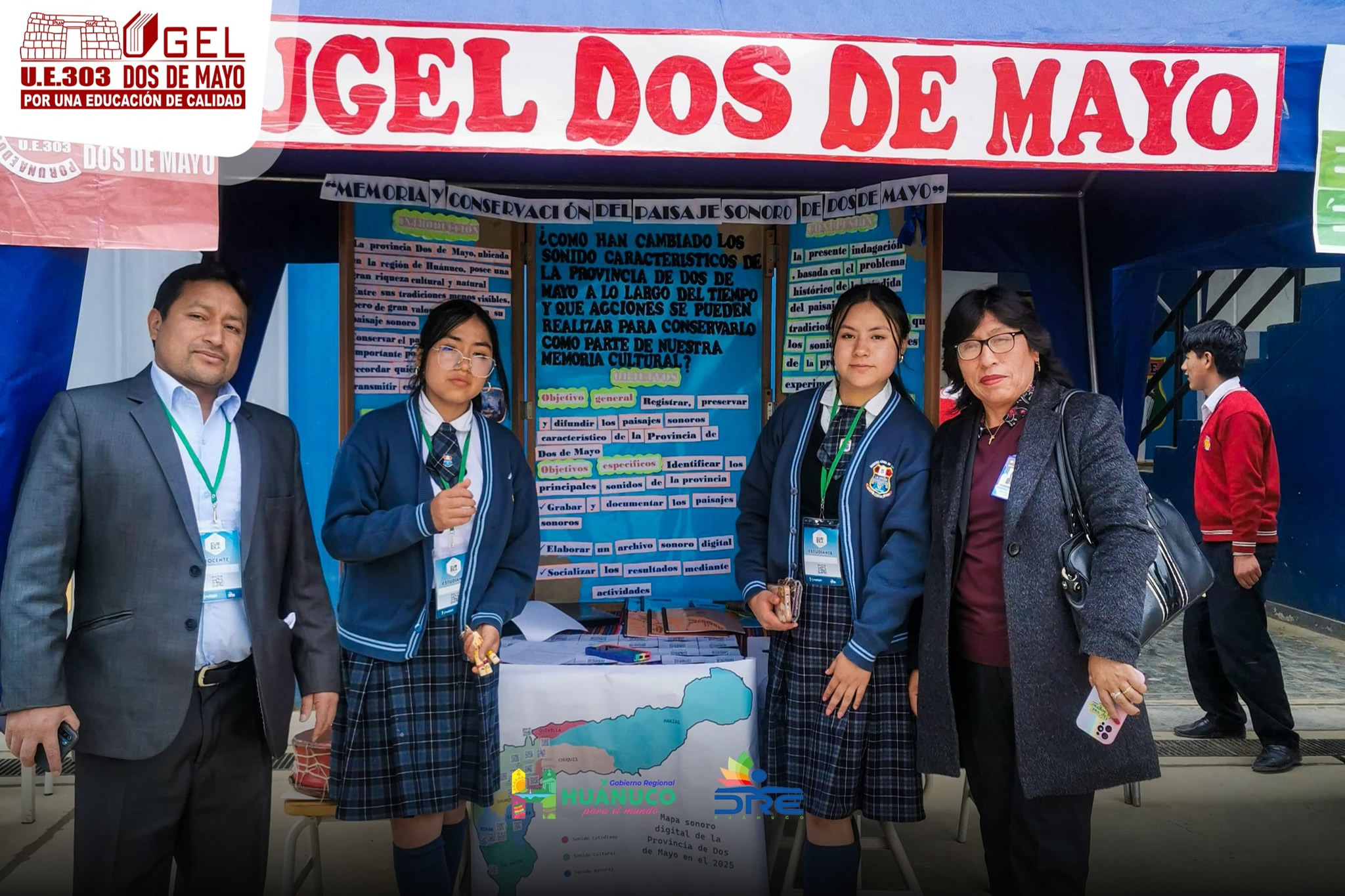 Imagen del Concurso Interno de Ambientación Navideño 2024